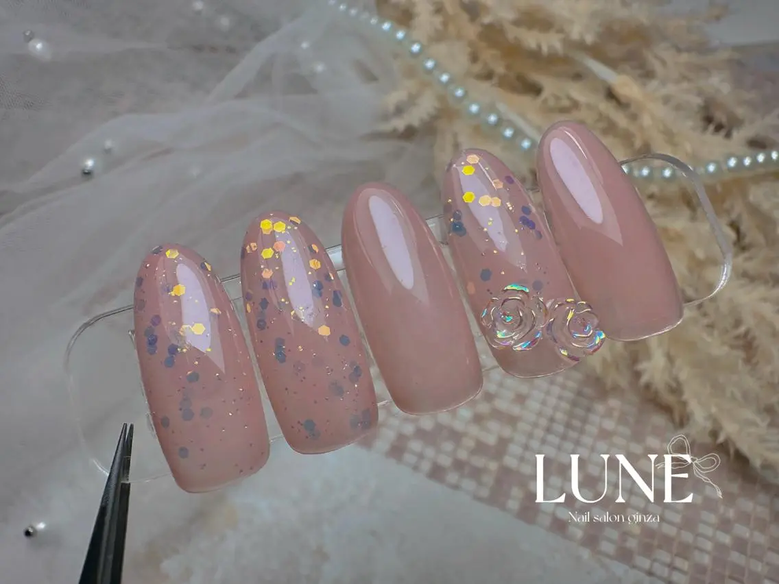 ネイル ハンドネイル LUNE nail salon 銀座のネイルデザイン