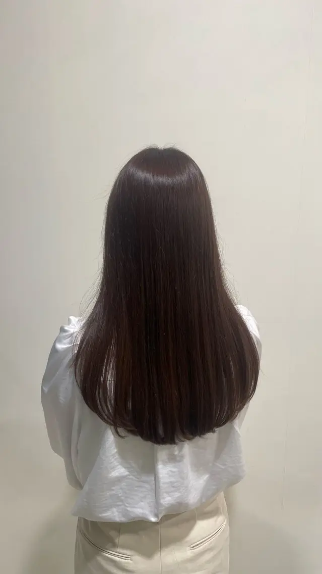 ロング 🪞ᩚ メイ 🪞ᩚのヘアスタイル