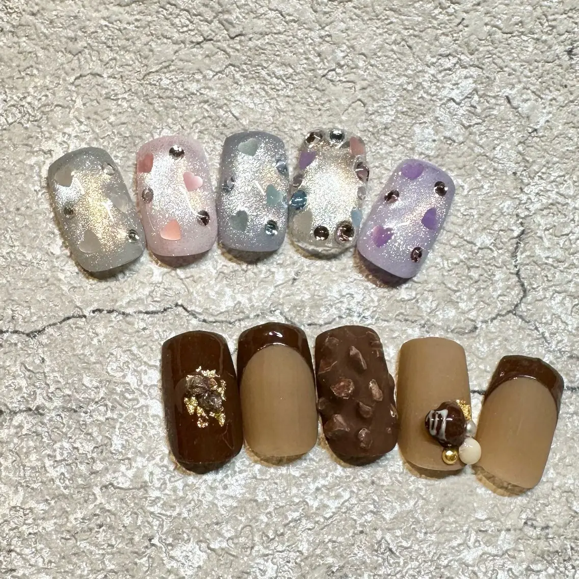 ネイル ハンドネイル Tocowaka マエダのネイルデザイン