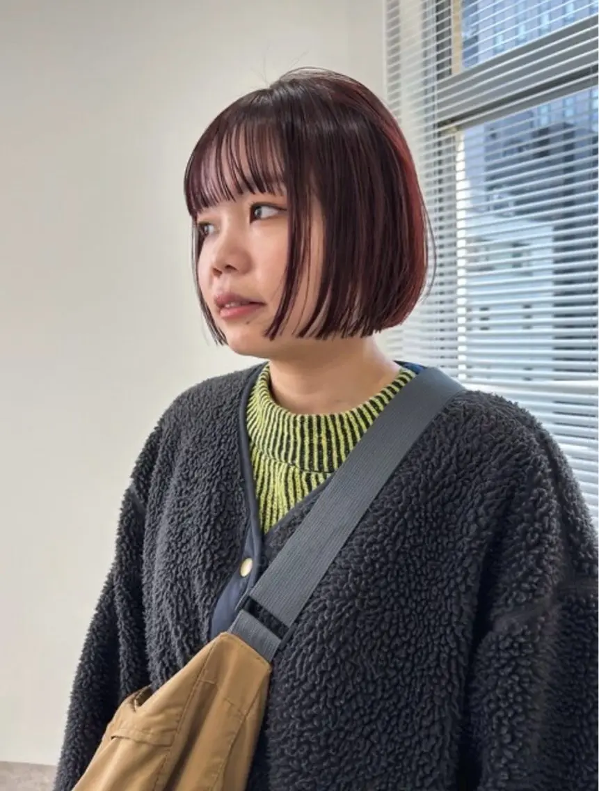 カラー __ komariのヘアスタイル