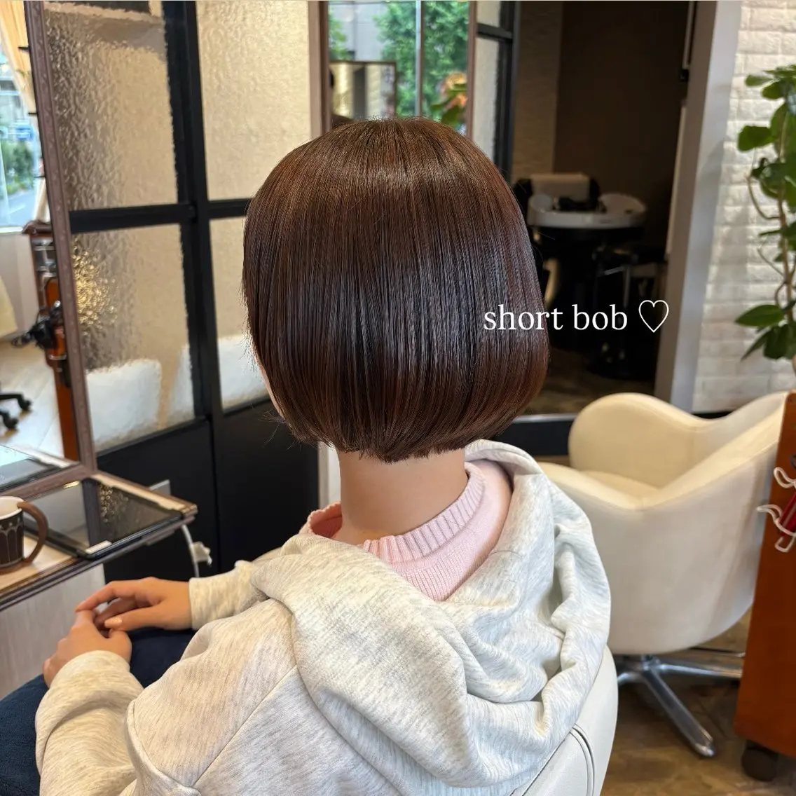 ショート カラー カット ヘアカラー 🫧 河内 瑠莉  🫧のヘアスタイル