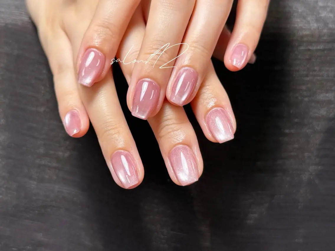 ネイル アートネイル 長さ出し フットネイル フレンチネイル ジェルネイル salon AZのネイルデザイン
