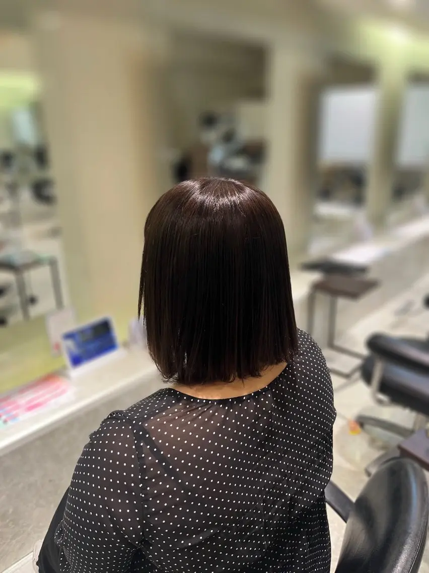 ショート Ayumi / Lee尼崎のヘアスタイル