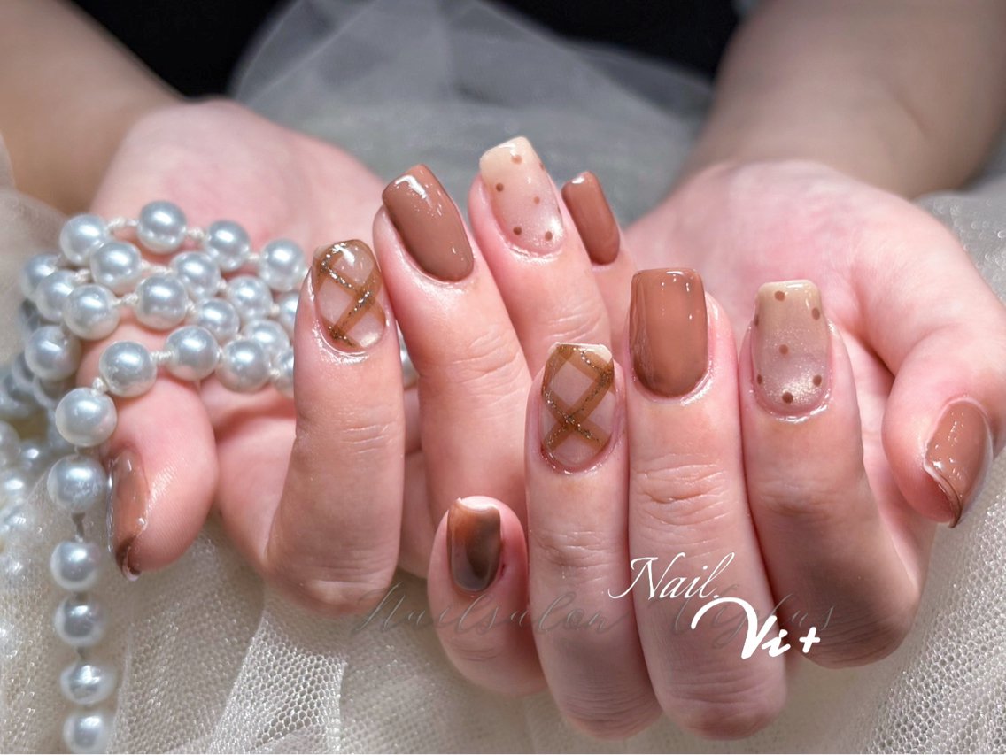 ネイル ハンドネイル ✨Nailsalon Vi+✨のネイルデザイン