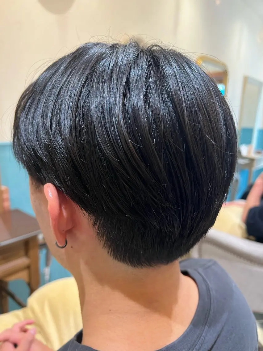 メンズ 城 梨音のヘアスタイル