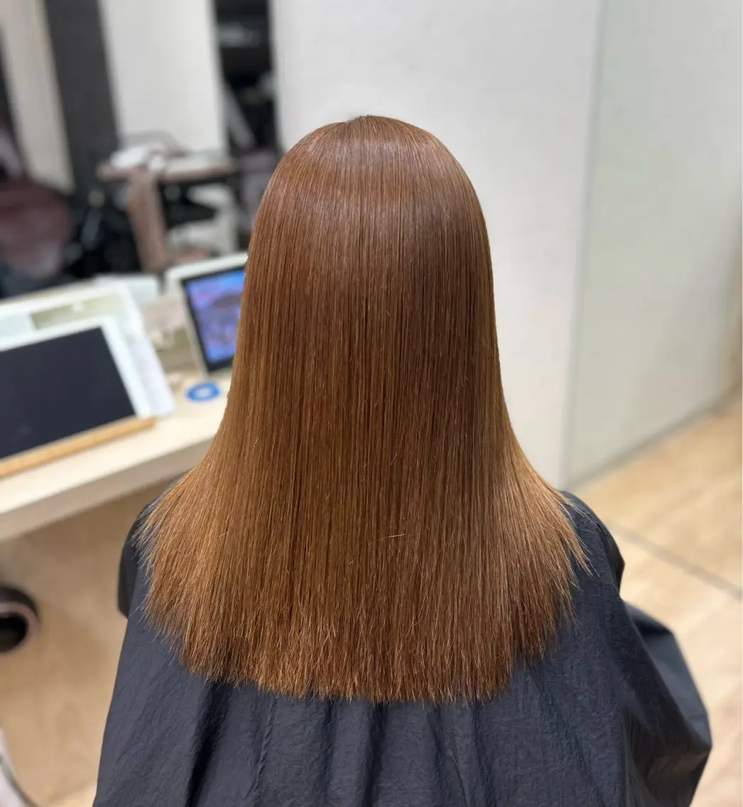 ロング 小林 円香のヘアスタイル