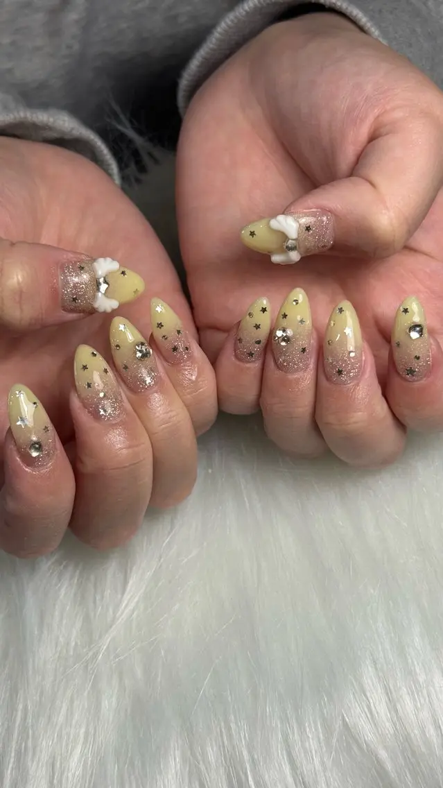 ネイル ハンドネイル LINXS aosaのネイルデザイン
