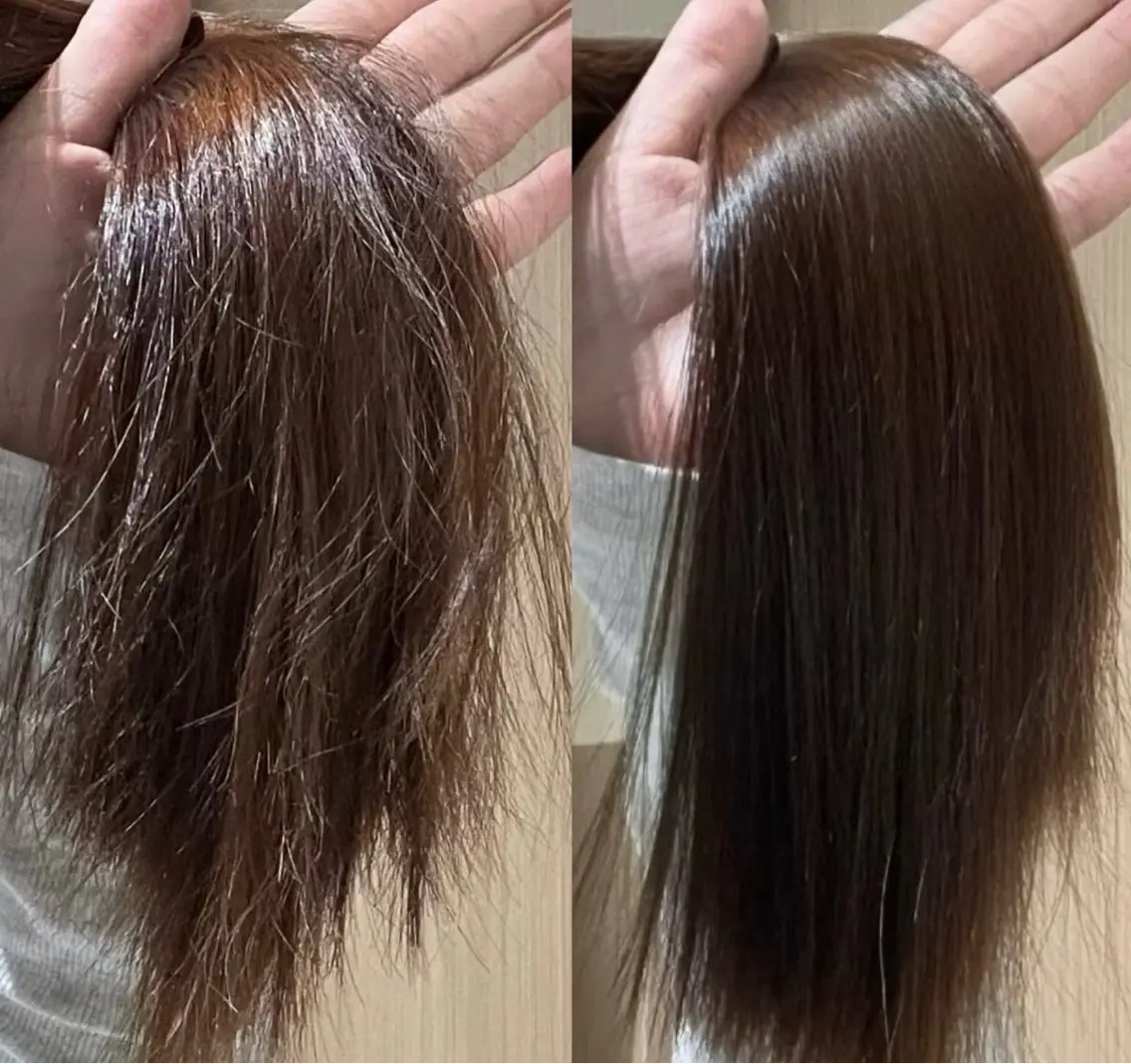 トリートメント D· dreamのヘアスタイル