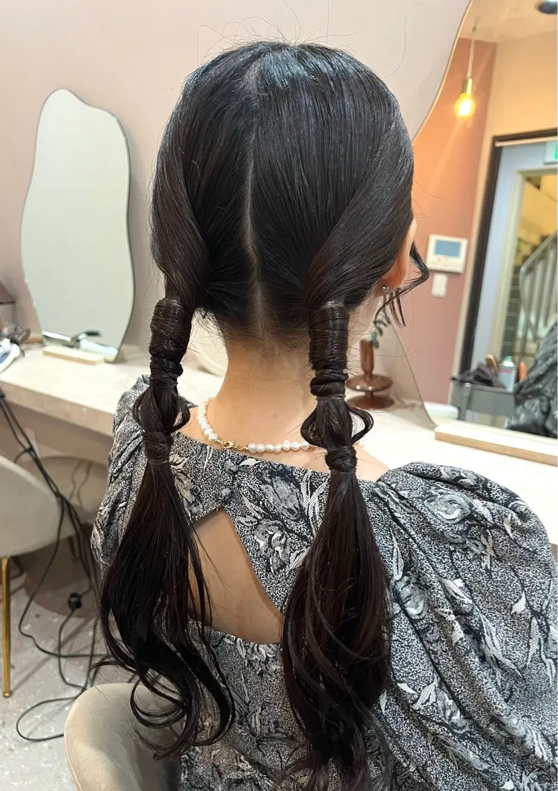ロング Mila misakiのヘアスタイル