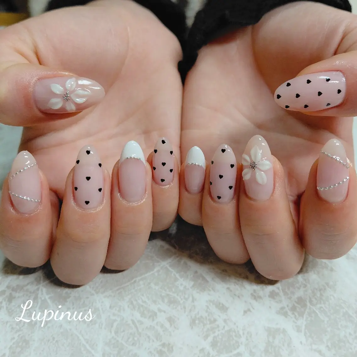 ネイル Lupinus ルピナスのネイルデザイン