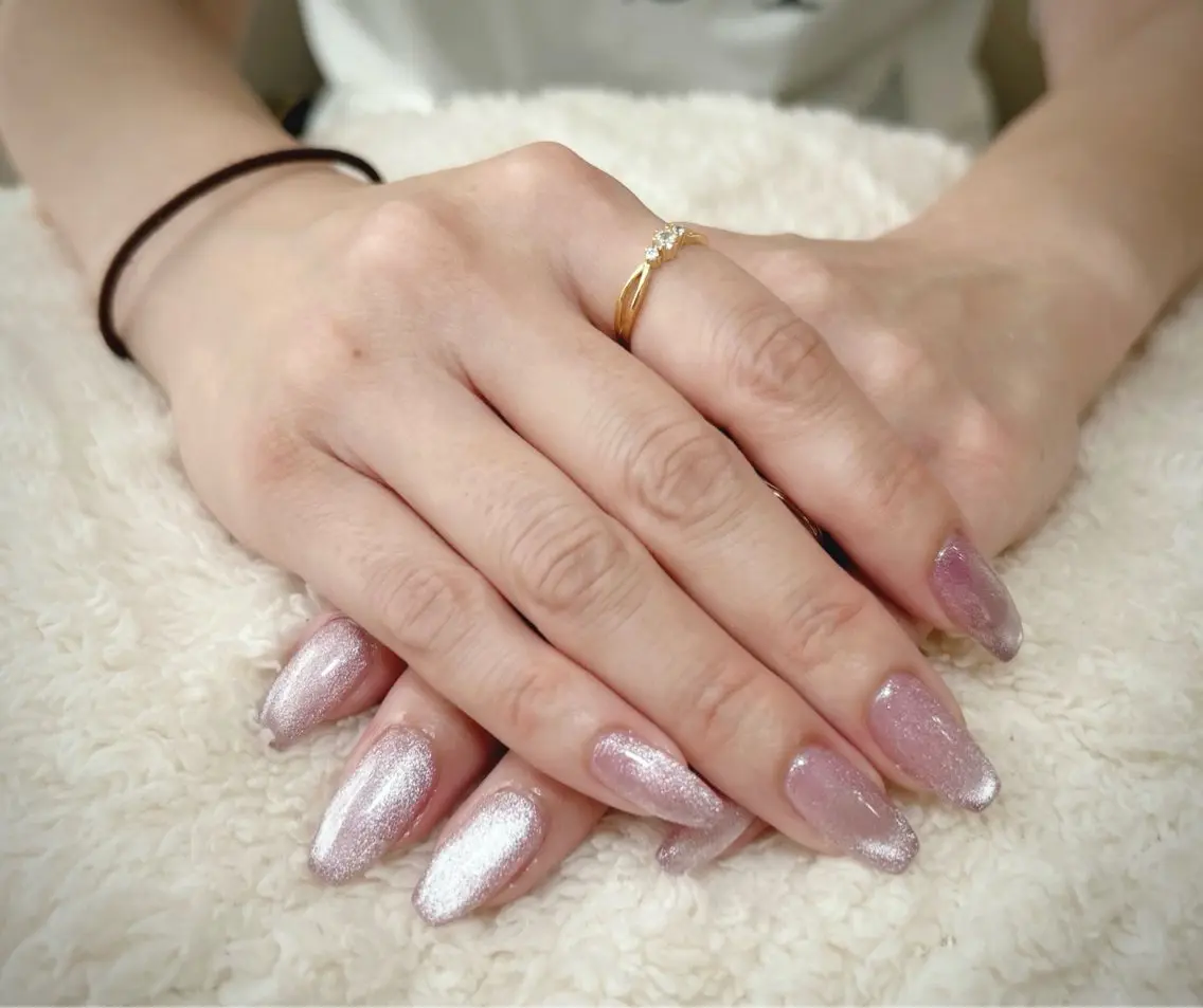 ネイル ハンドネイル フットネイル Nailsalon Latteのネイルデザイン