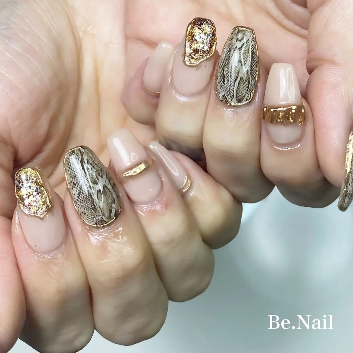 ネイル ジェルネイル ニュアンスネイル Be. Nailのネイルデザイン