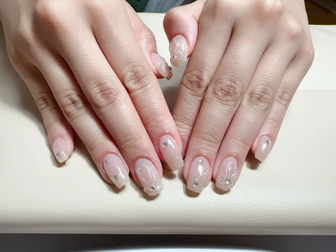 ネイル ハンドネイル NAIL CIRCLESのネイルデザイン