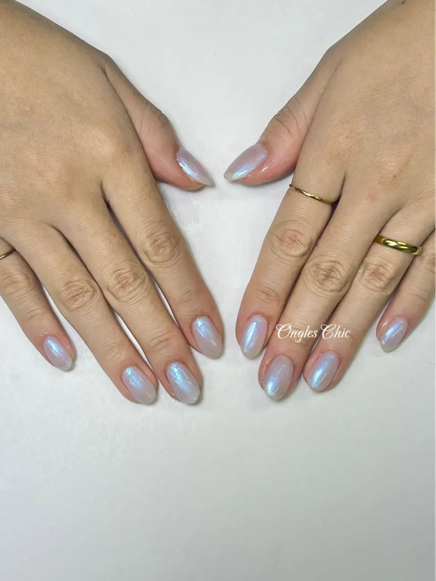 ネイル ハンドネイル ongles chicのネイルデザイン