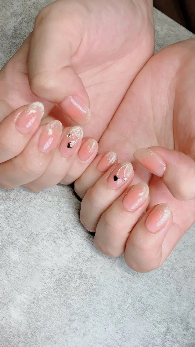 ネイル ハンドネイル ハンドケア shino🌟 痛ネイルのネイルデザイン