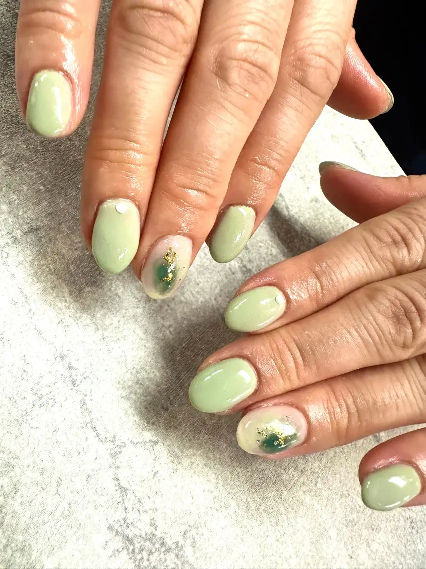 ネイル ニュアンスネイル オフィスネイル ハンドネイル .N YUKIのネイルデザイン