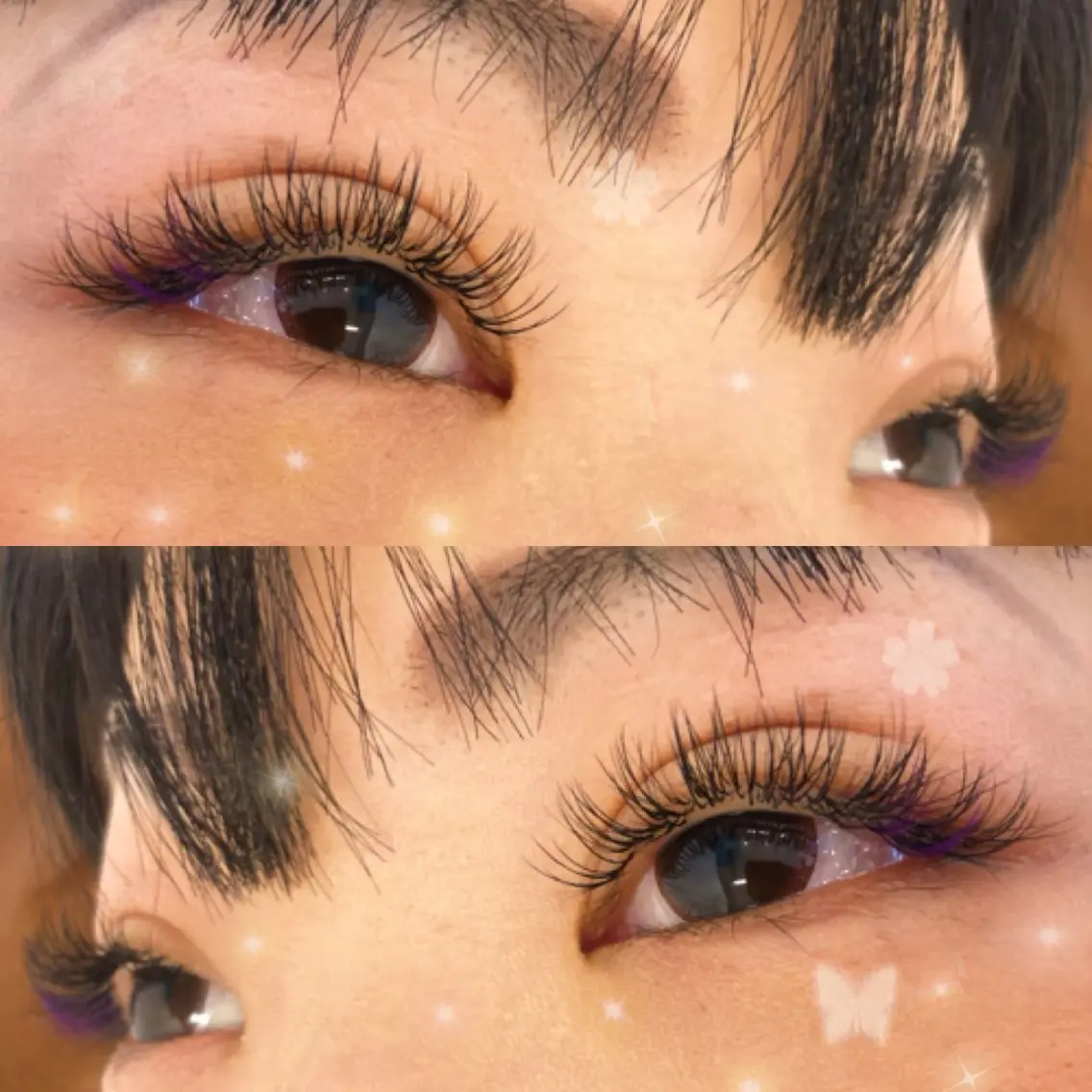 マツエク・マツパ MIIN🎀 Arisaのマツエク・マツパデザイン