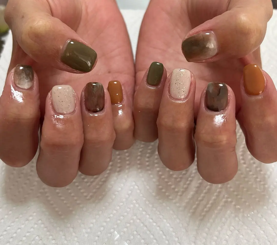 ネイル nail M&Tのネイルデザイン