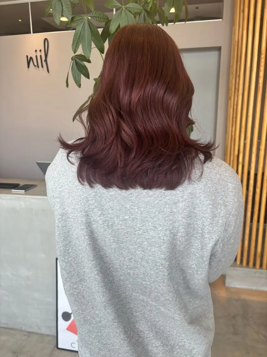 セミロング miyu /nenのヘアスタイル
