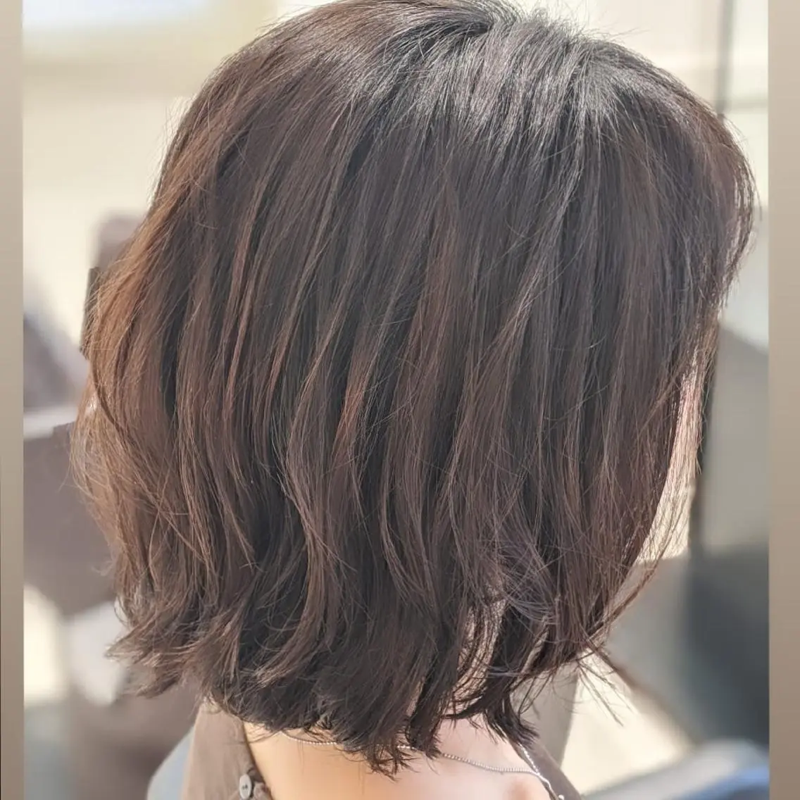 ミディアム Yuka ∥ 深層筋 ×睡眠改善ヘッドスパのヘアスタイル