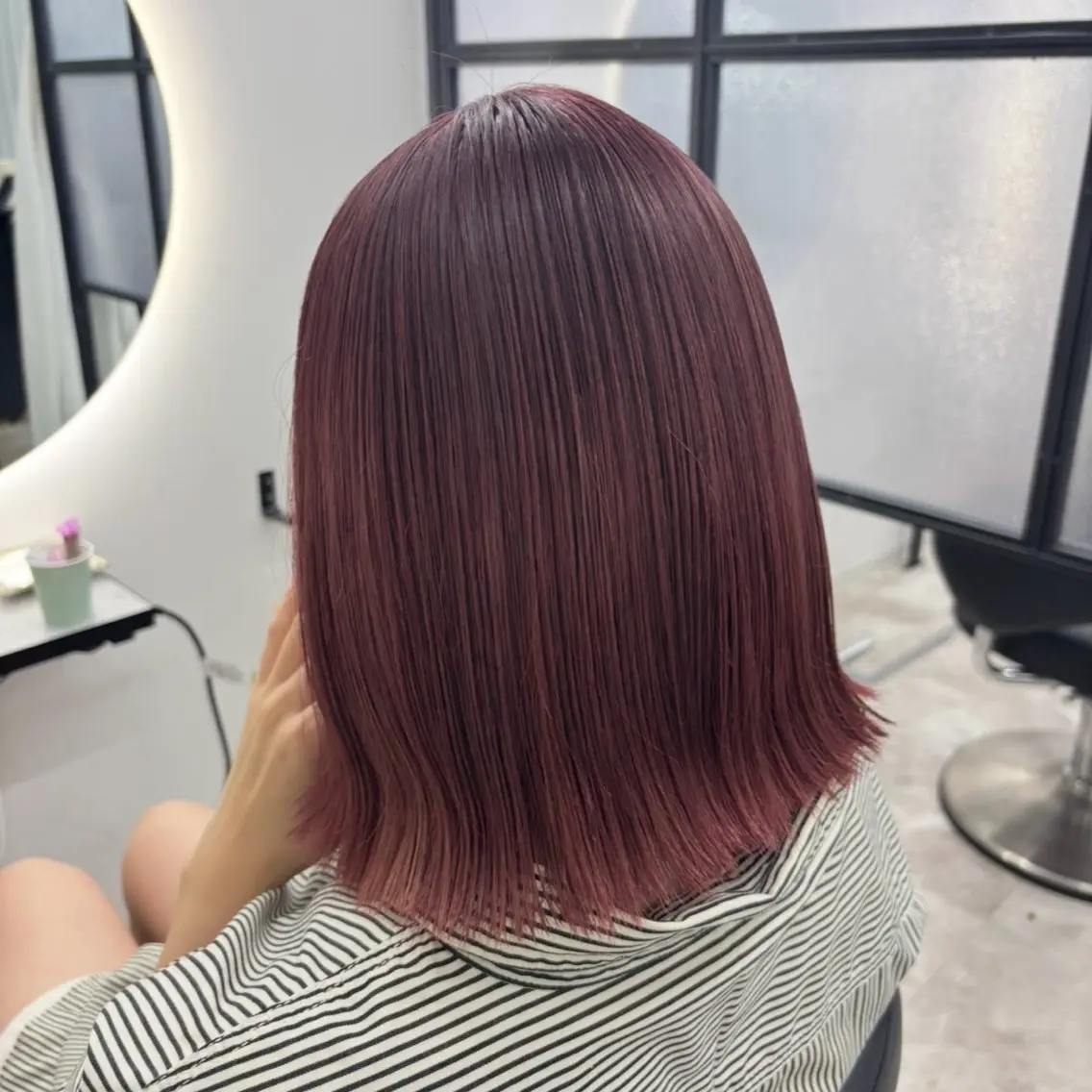 ミディアム カラー ヘアカラー Ren. 🦋デザインカラーのヘアスタイル