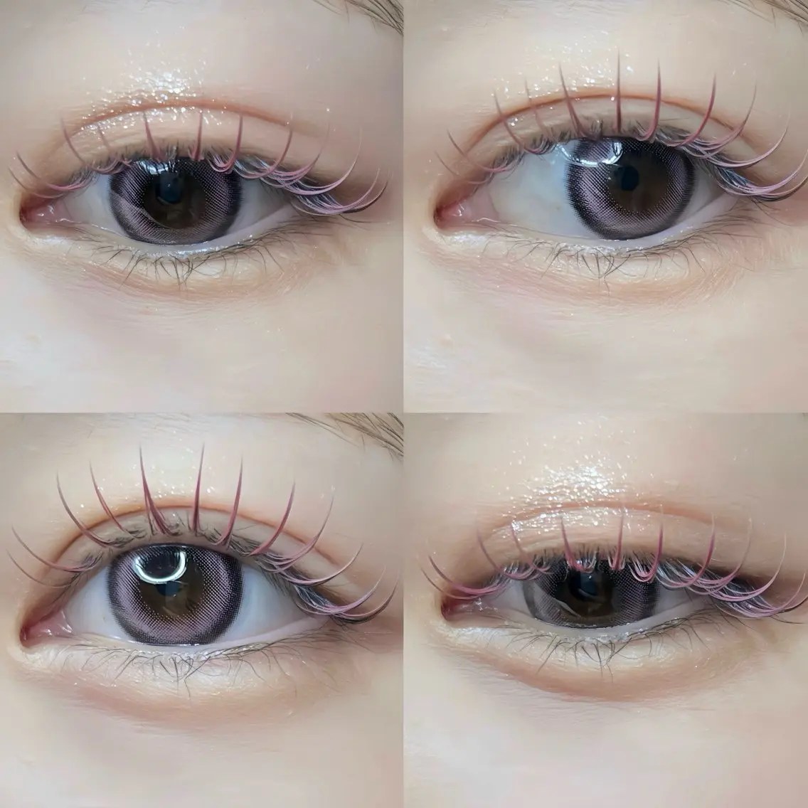 マツエク・マツパ LASH muse .のマツエク・マツパデザイン