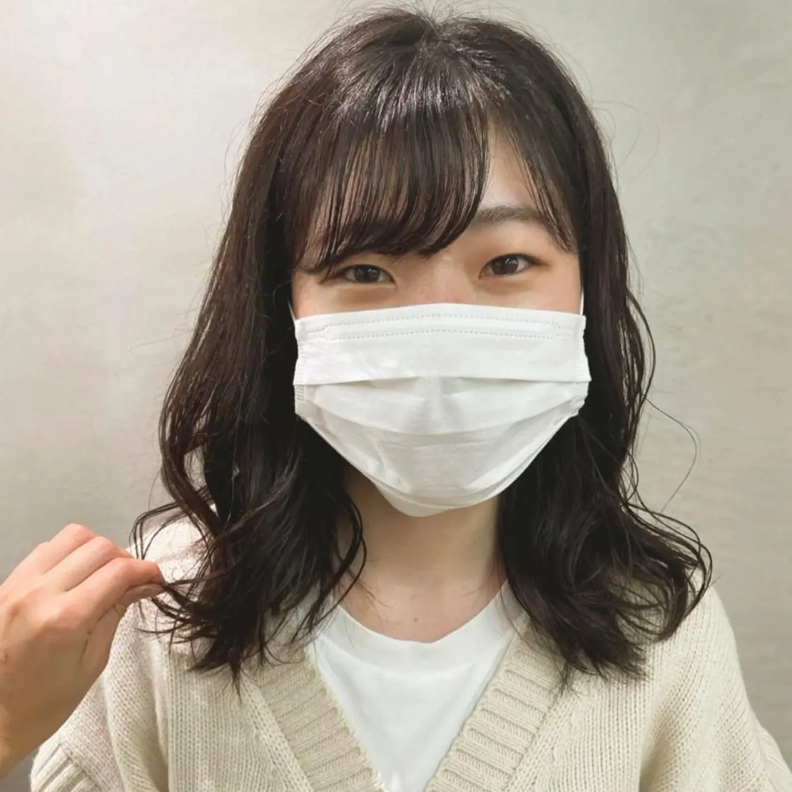 ミディアム カラー ヘアアレンジ 🍃○岡 |  Maruokaのヘアスタイル