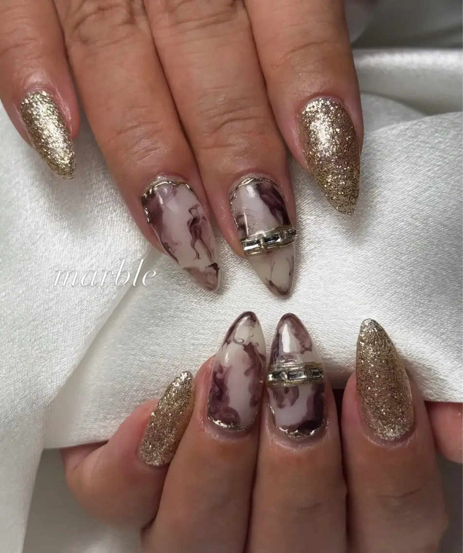 ネイル ハンドネイル on nail 尾張旭三郷店のネイルデザイン