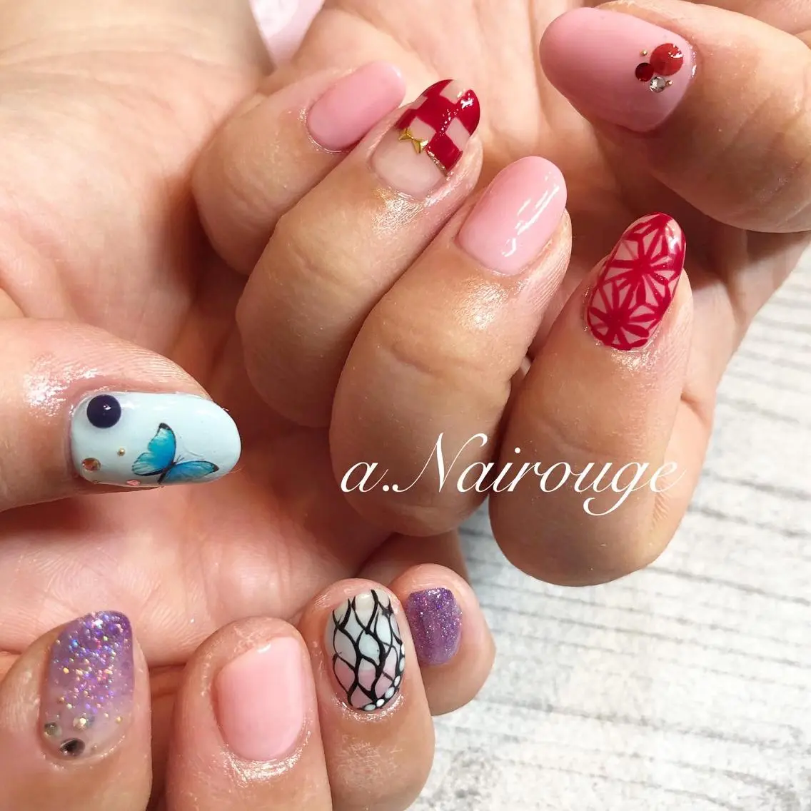 ネイル Nail salon REIRISのネイルデザイン