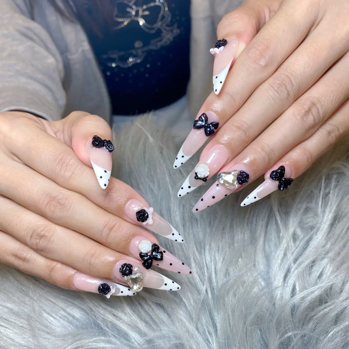 ネイル ハンドネイル ハンドケア Anh Nail 歌舞伎町のネイルデザイン