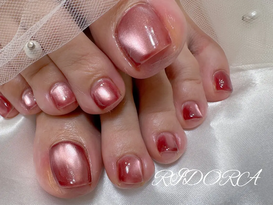 ネイル フットネイル RIDORA nailのネイルデザイン