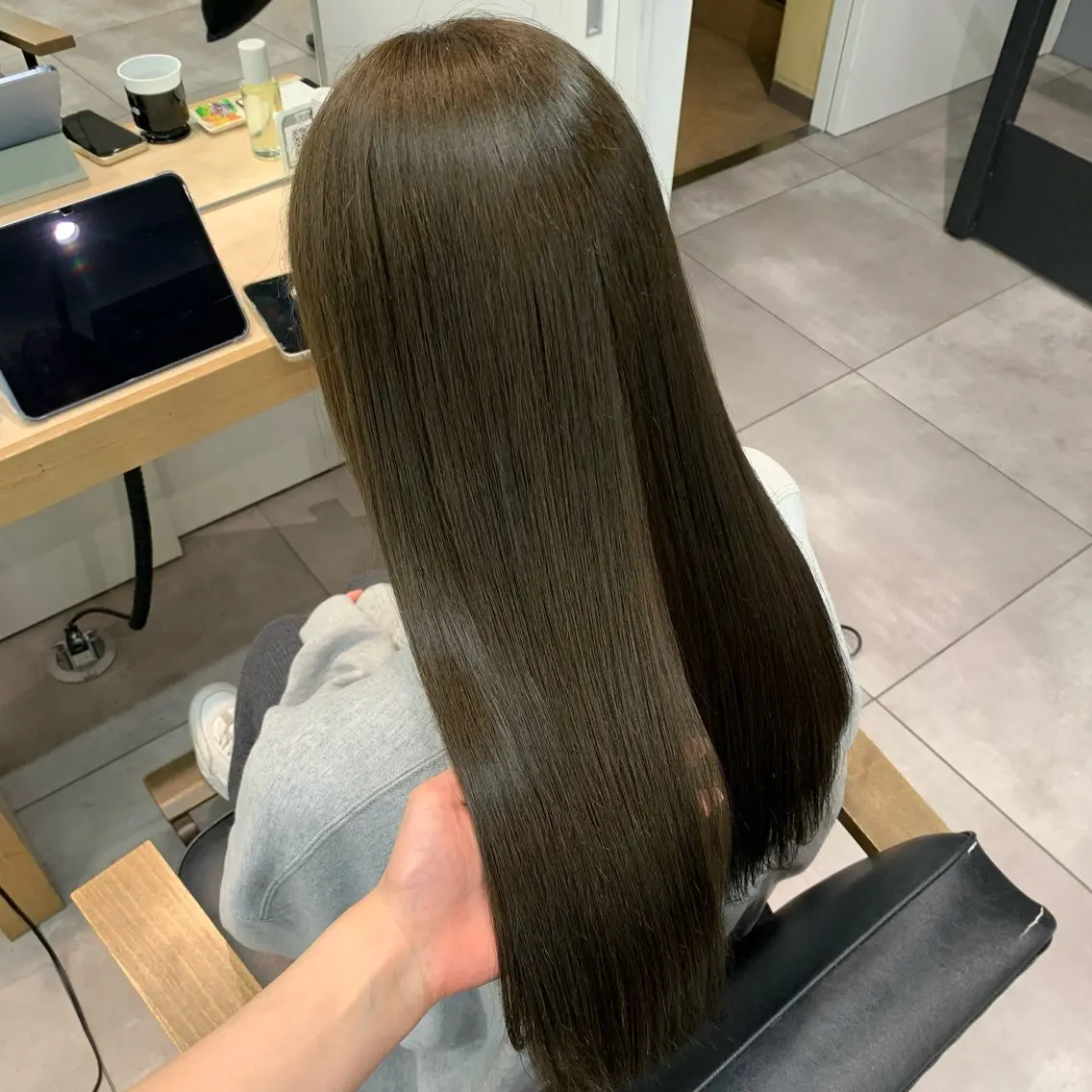 【12月限定】艶オリーブカラー🍃赤み撃退×うるツヤケア✨の写真