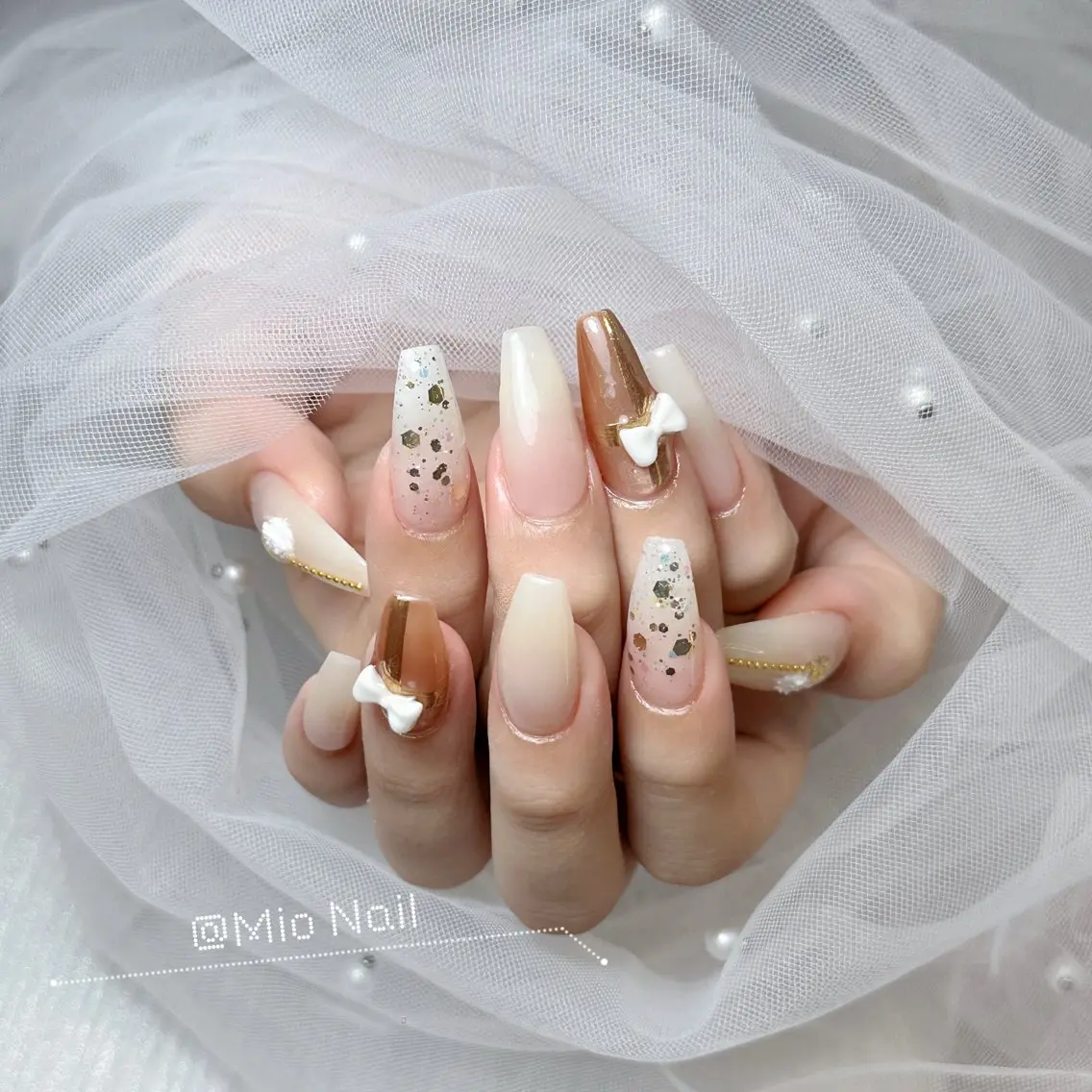 ネイル アートネイル Mio Nailのネイルデザイン