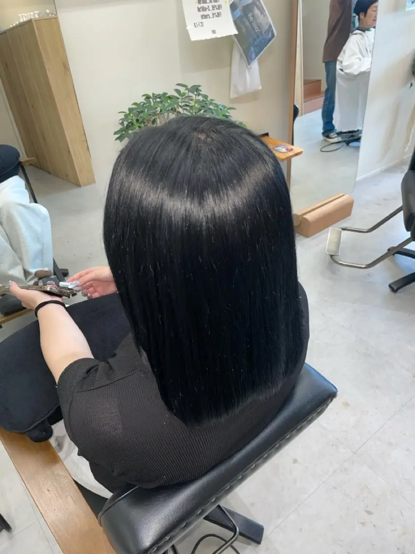 ロング カラー ヘアカラー JURI /HUIのヘアスタイル