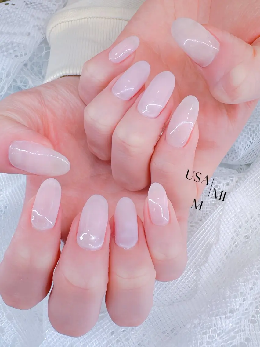ネイル ハンドネイル USAMiMi 🐰💕のネイルデザイン