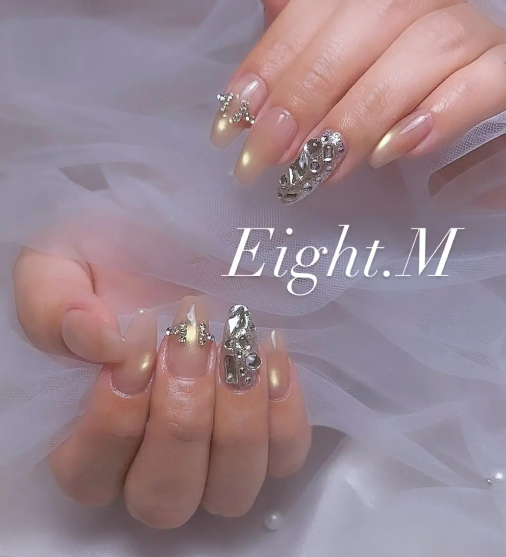 ネイル ハンドネイル EIGHT .Mのネイルデザイン