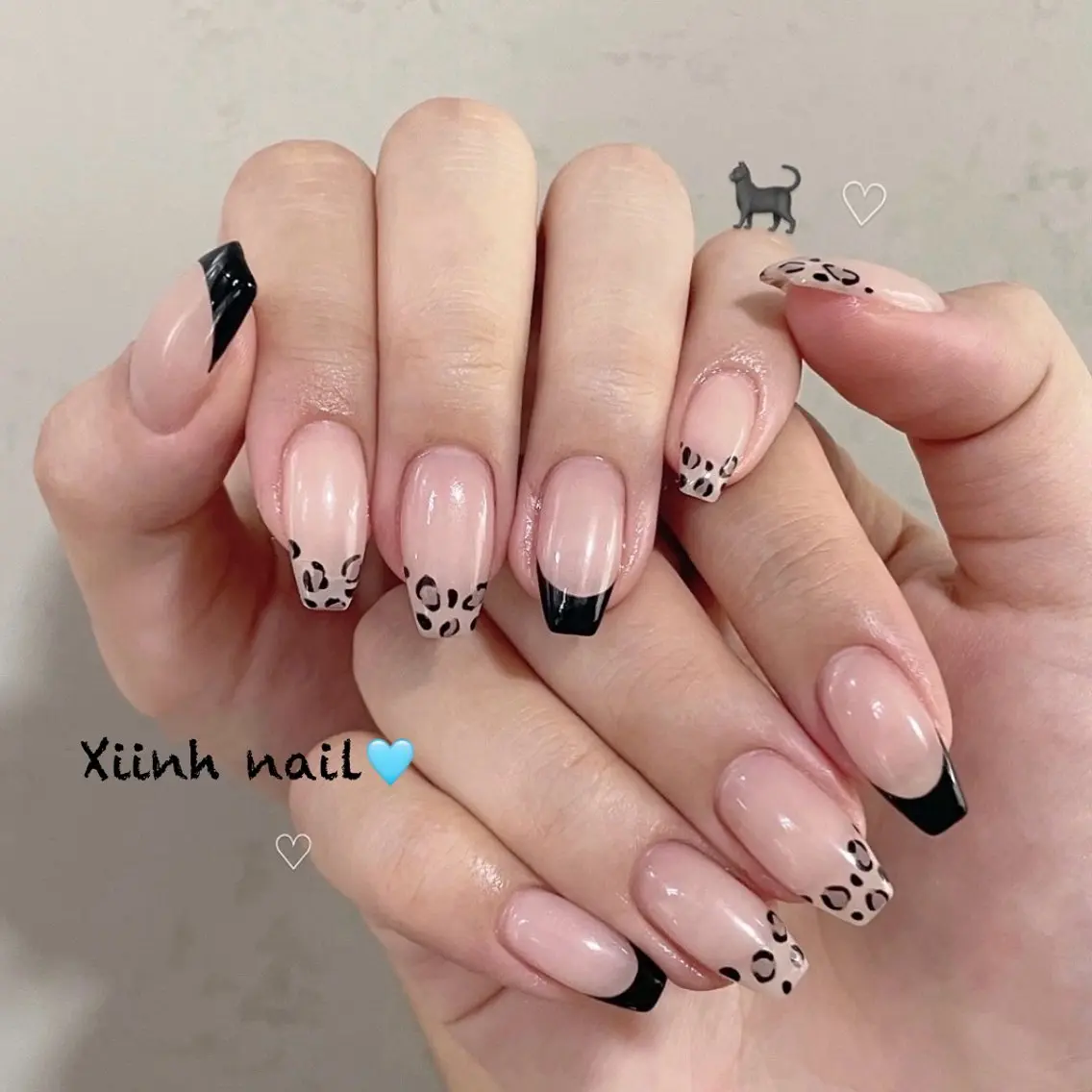 ネイル チークネイル フットネイル フレンチネイル ジェルネイル ハロウィン ハンドネイル XIINH NAIL SALONのネイルデザイン