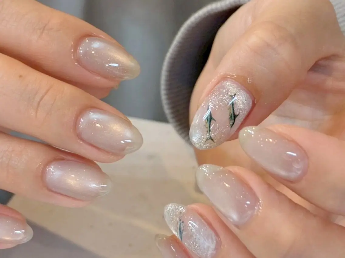 ネイル 持ち込み ハンドネイル Mia nail 【平尾駅徒歩8分】のネイルデザイン