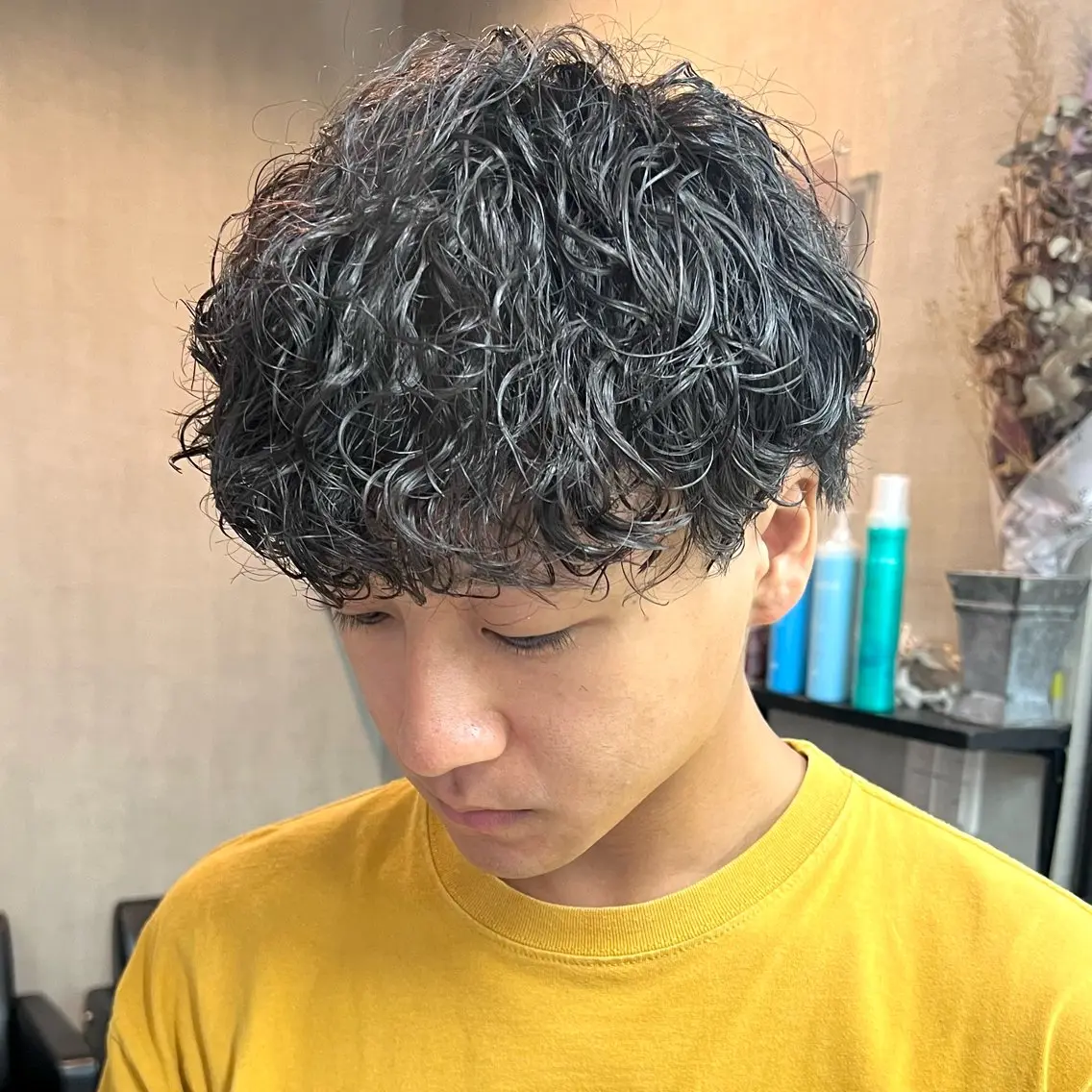パーマ メンズ 💡似合わせのプロ 💡takutoのヘアスタイル