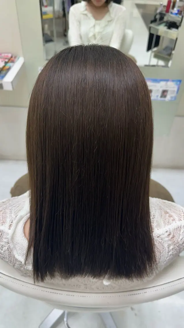 ミディアム 落合 恭平のヘアスタイル
