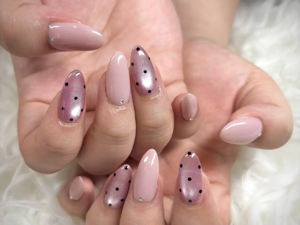 ネイル シンプルネイル ハンドネイル Bianca大名店 WATANABEのネイルデザイン