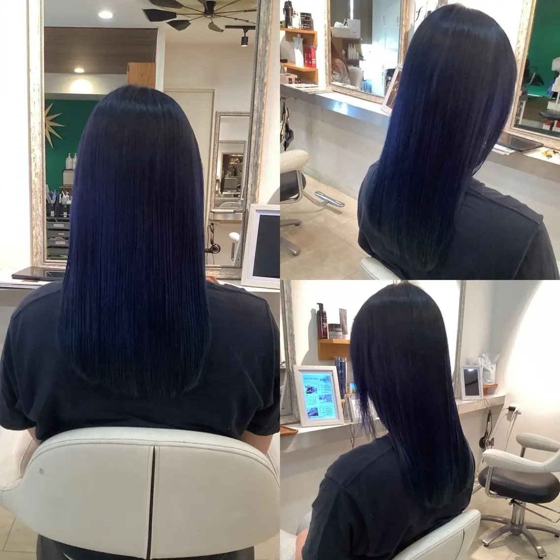 ロング カット 縮毛矯正 トリートメント hair bonitaのヘアスタイル