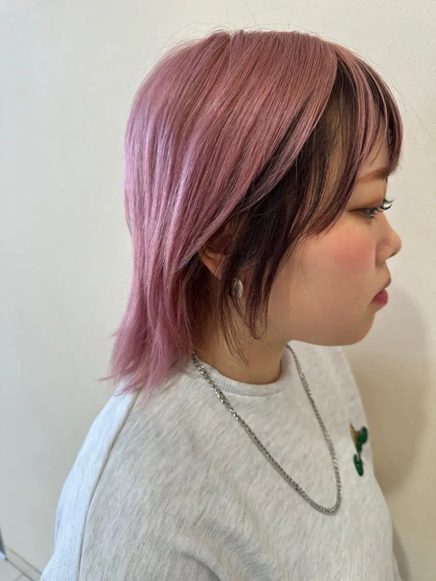 ミディアム 日置 大智のヘアスタイル