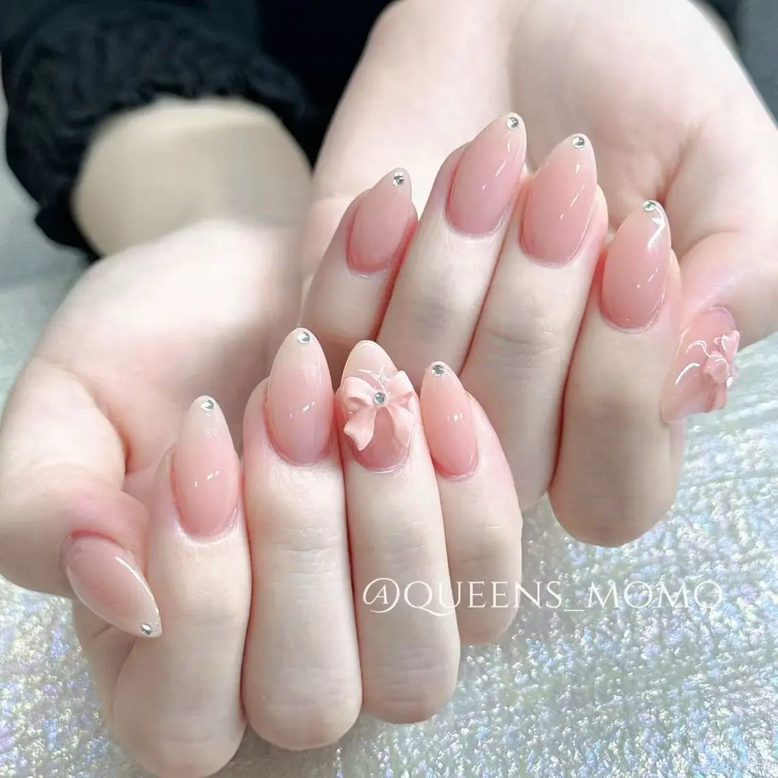 ネイル ハンドネイル Queens マオのネイルデザイン