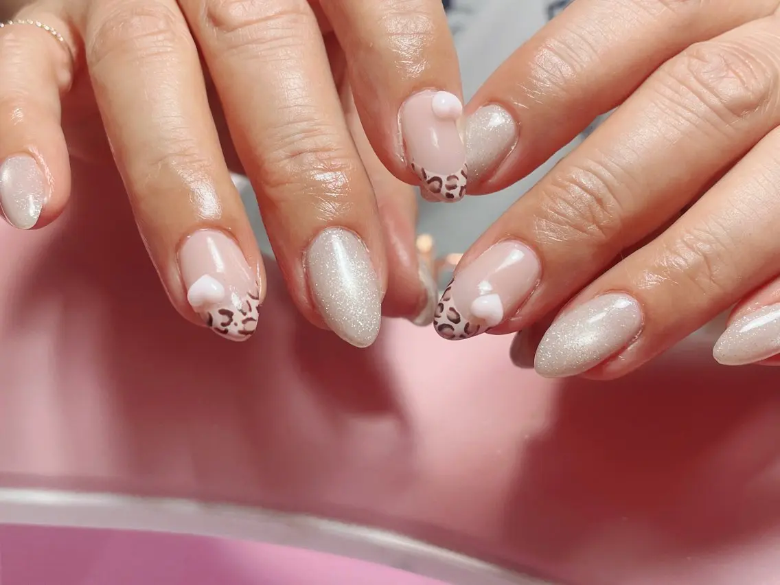 ネイル ハンドネイル Lovely JURIのネイルデザイン