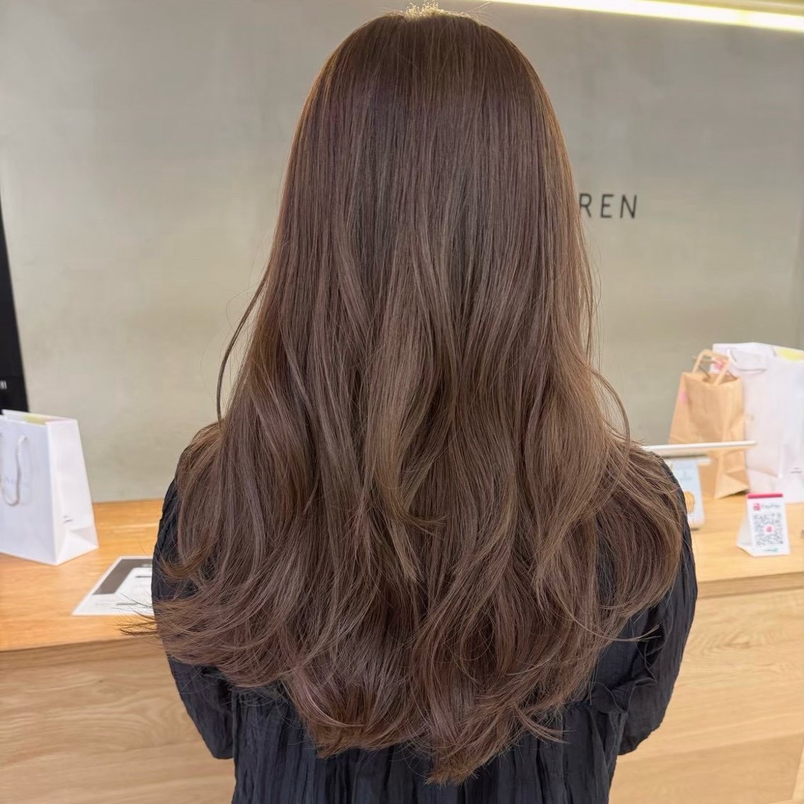 ロング カラー トリートメント 🍇ぶどうカラー🍇 akariのヘアスタイル