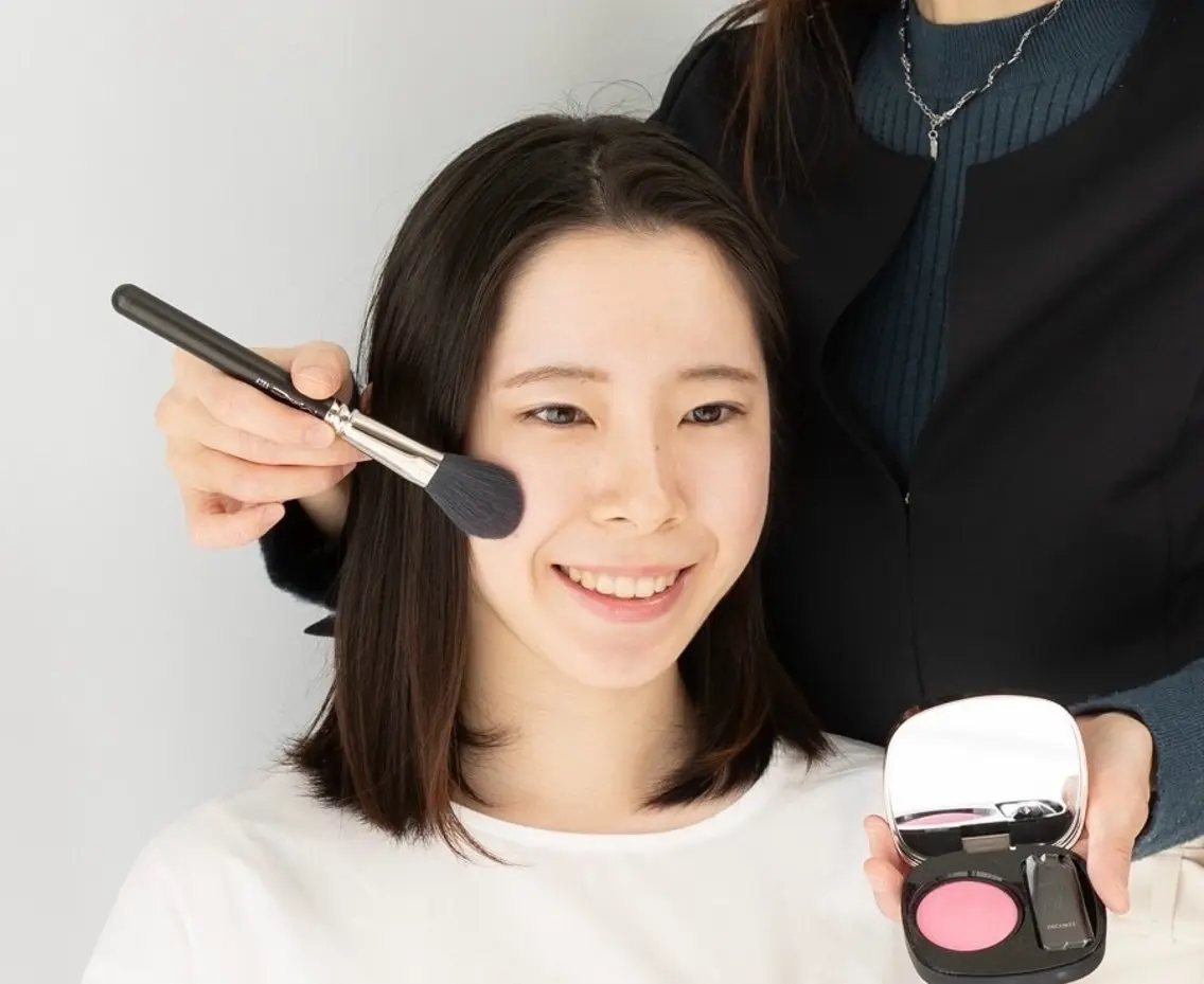 土日限定！結婚式参列に♡フルメイクで華やかに🌸ノーメイクでいらしてください。の写真
