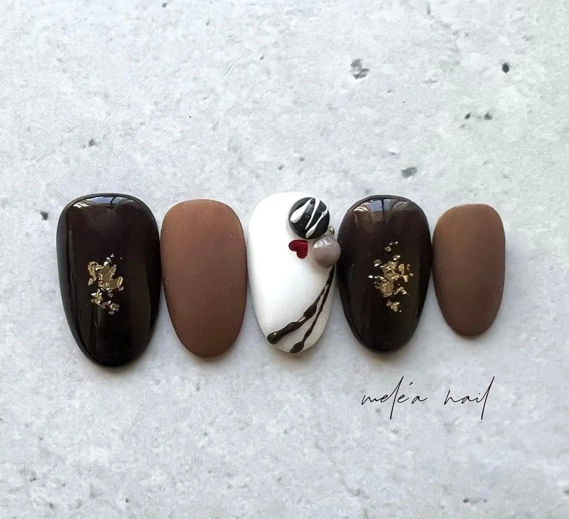 ネイル miho meléanailのネイルデザイン