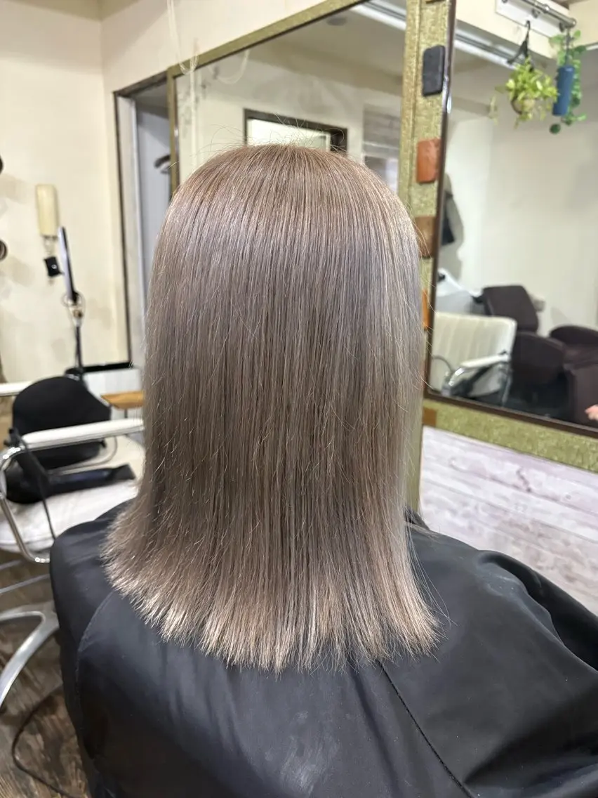 カラー カット ヘアカラー トリートメント 渡辺 健太のヘアスタイル