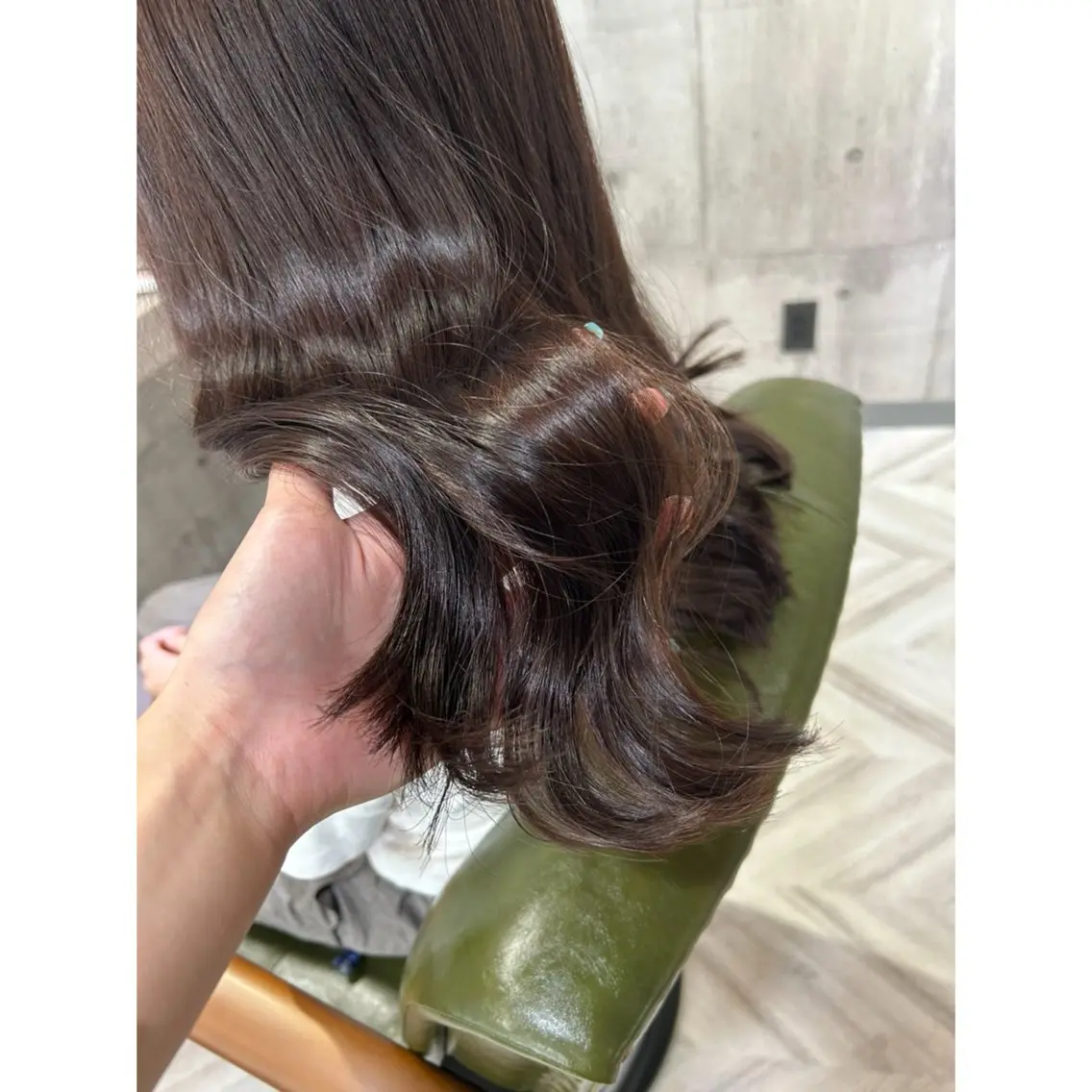 【平日限定/新規】カット+カラー¥8800(ロング料金+¥1100)の写真